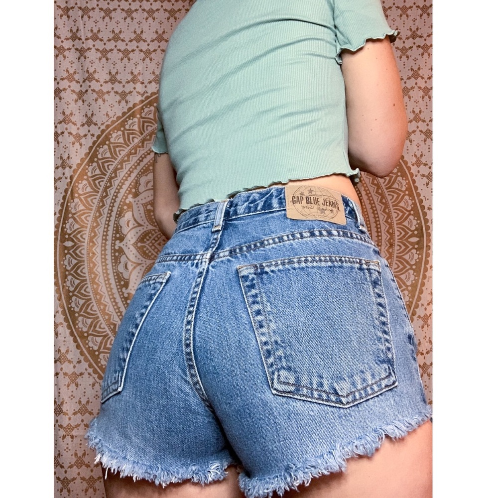 Vintage Gap Blue Jean Shorts